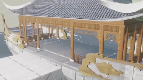 亭、台、楼、阁、榭、舫、轩 与山水共生，与自然为伴