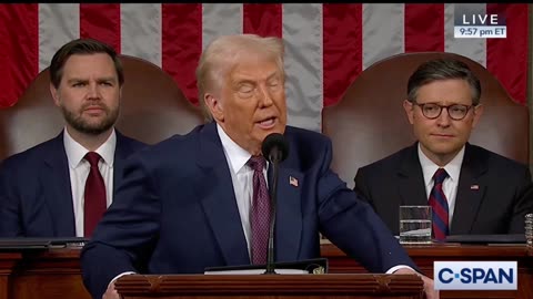 President Trump's Joint Address to Congress - Reciprocal Tarrifs