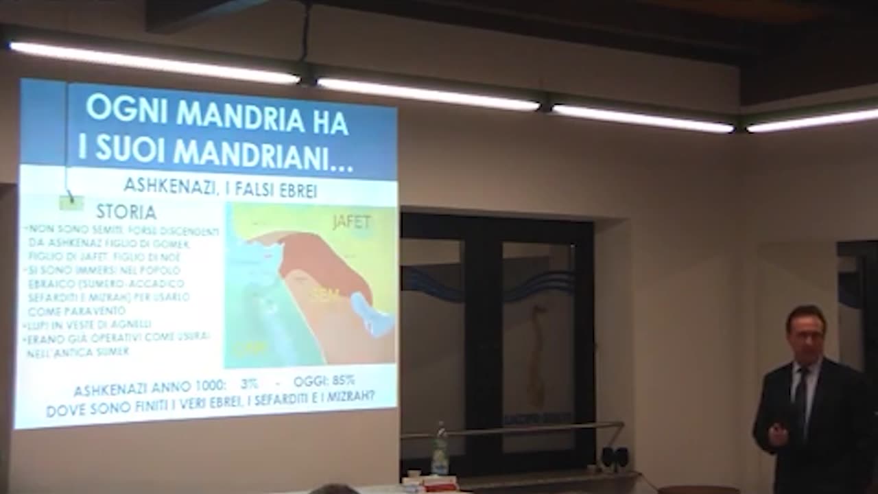695° incontro: Quali sono i crimini commessi contro l'umanità e come rimediare?
