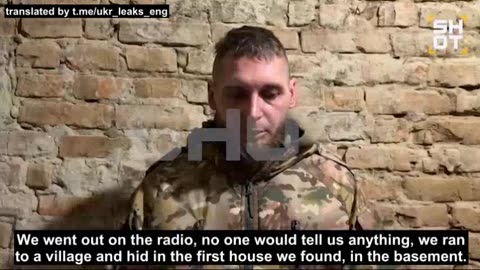 A Ukrainian soldier who had mocked the Pyaterochka store in Sudzha