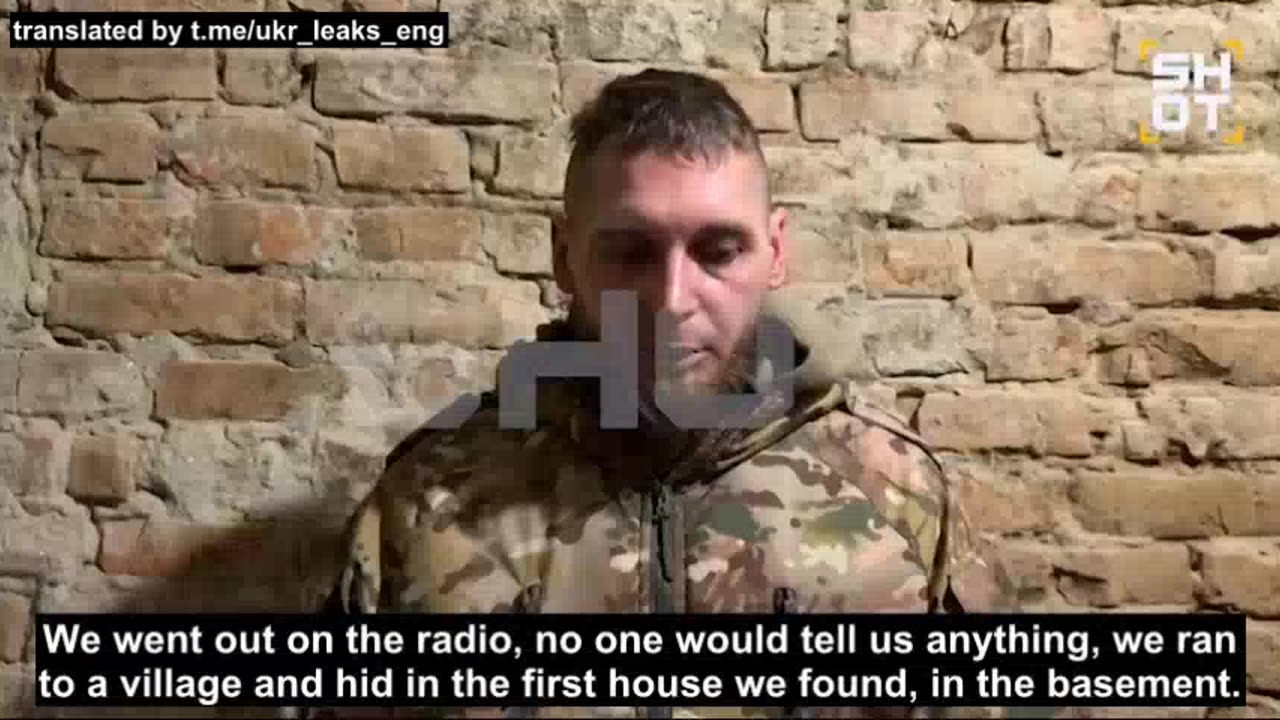 A Ukrainian soldier who had mocked the Pyaterochka store in Sudzha