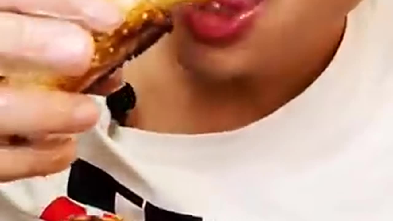 super bone marrow Eating yummy