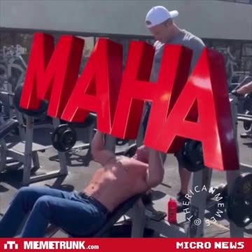 RFK Jr MAHA Bench Press