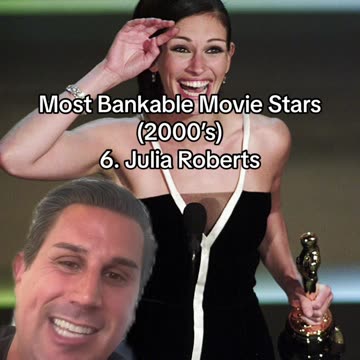 JULIA ROBERTS GIANT STARDOM