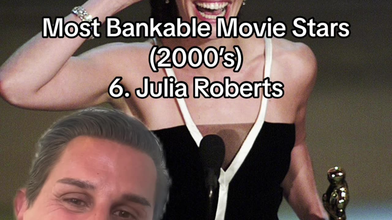 JULIA ROBERTS GIANT STARDOM