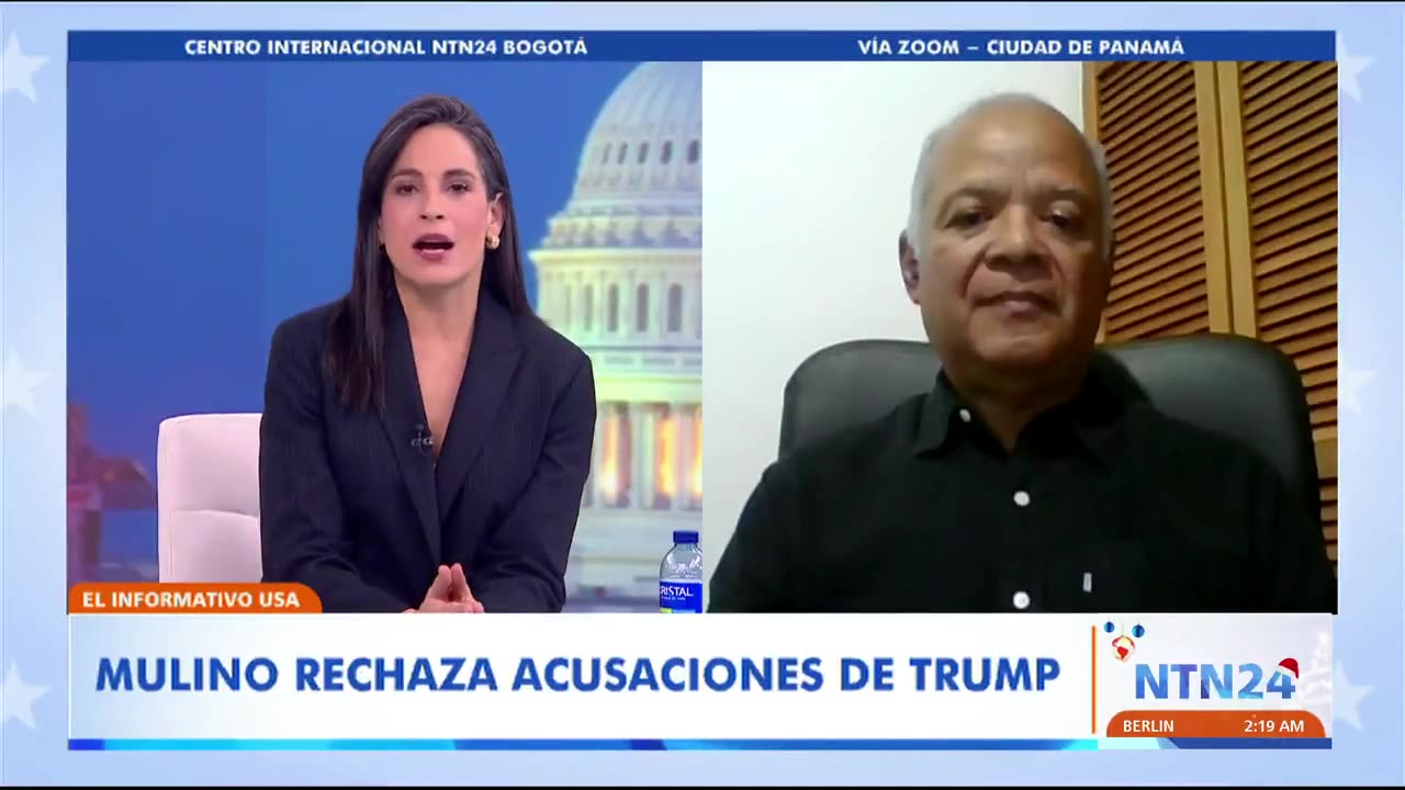 "A EE. UU. no se le debe nada": analista sobre amenaza de Trump de tomar control del Canal de Panamá