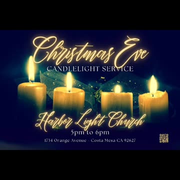 Harbor Light Church Candlelight Service@