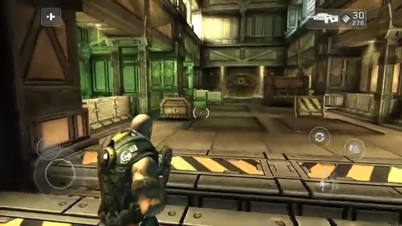 Shadowgun Gameplay Part 1: Unpleasant Landing