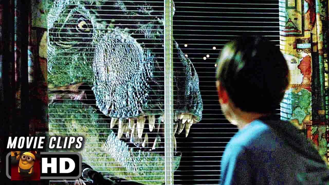 THE LOST WORLD- JURASSIC PARK CLIP COMPILATION (1997) Movie CLIPS HD