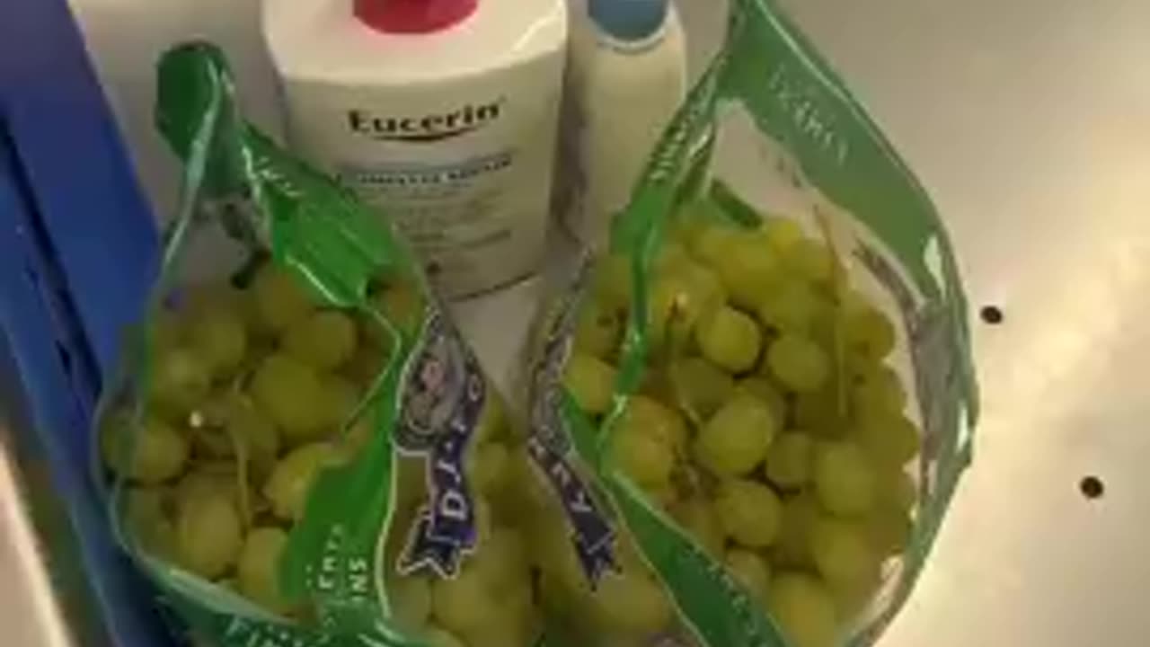 The Canadian dollar has fallen so sharply that $100 CAD now gets you just two bags of grapes and som