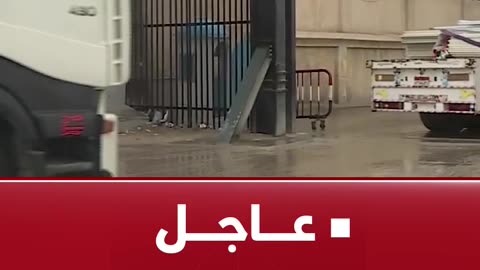Caravans Enter Gaza: Documentation from the Egyptian Channel: Dozens of