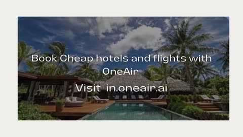 Best Romantic Hotels in the World - www.oneair.ai