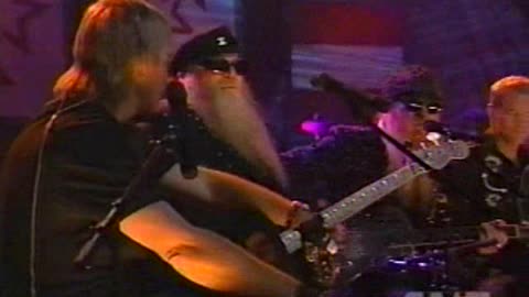 ZZ Top with Brooks & Dunn - Gonna Write My Baby A Letter