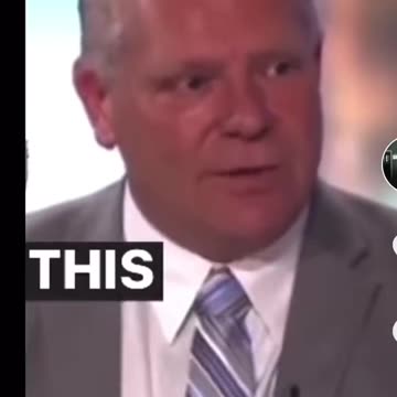 Doug Ford from 2015. Quite a difference to the Doug Ford of today.