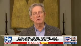 Sen John Kennedy Delivers Brutal and Hilarious Message to Dems: 'Try Harder Not to Suck'