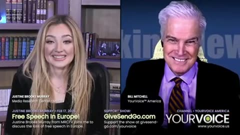 "YourVoice America • Livestream!" (17Feb2025) Bill Mitchell