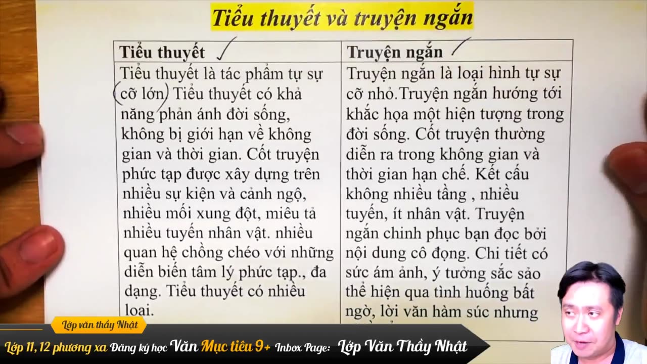 03. [2K7 XPS] Đặc trưng thể loại tiểu thuyết & truyện ngắn.mp4