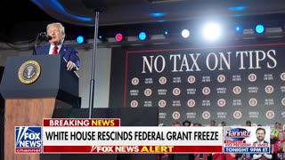 White House rescinds order freezing federal grants - January 29, 2025