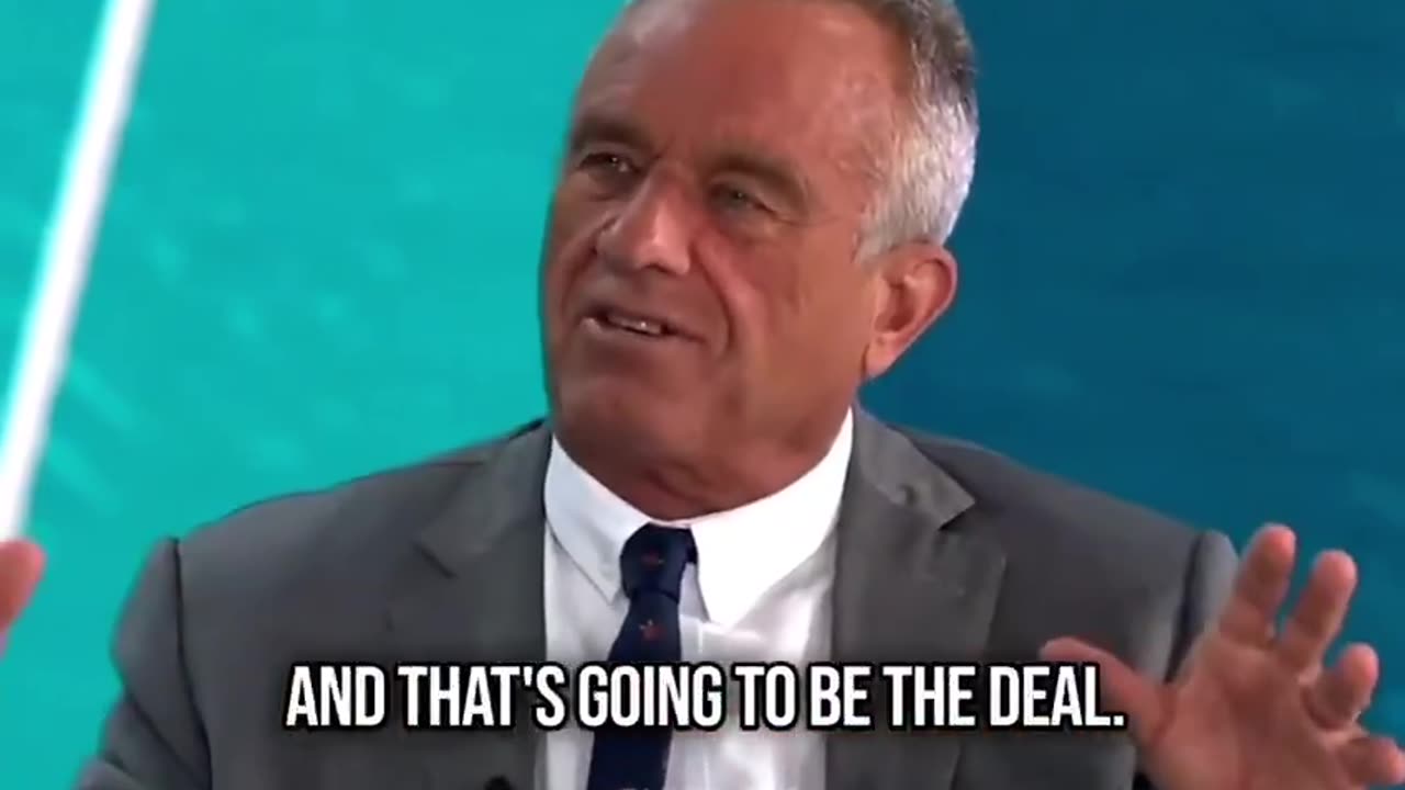 RFK Jr. Exposes Bill Gates Genocidal Philanthrocapitalism