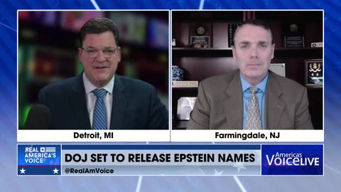DOJ SET TO RELEASE EPSTEIN NAMES, WHAT'S THE HOLD-UP?