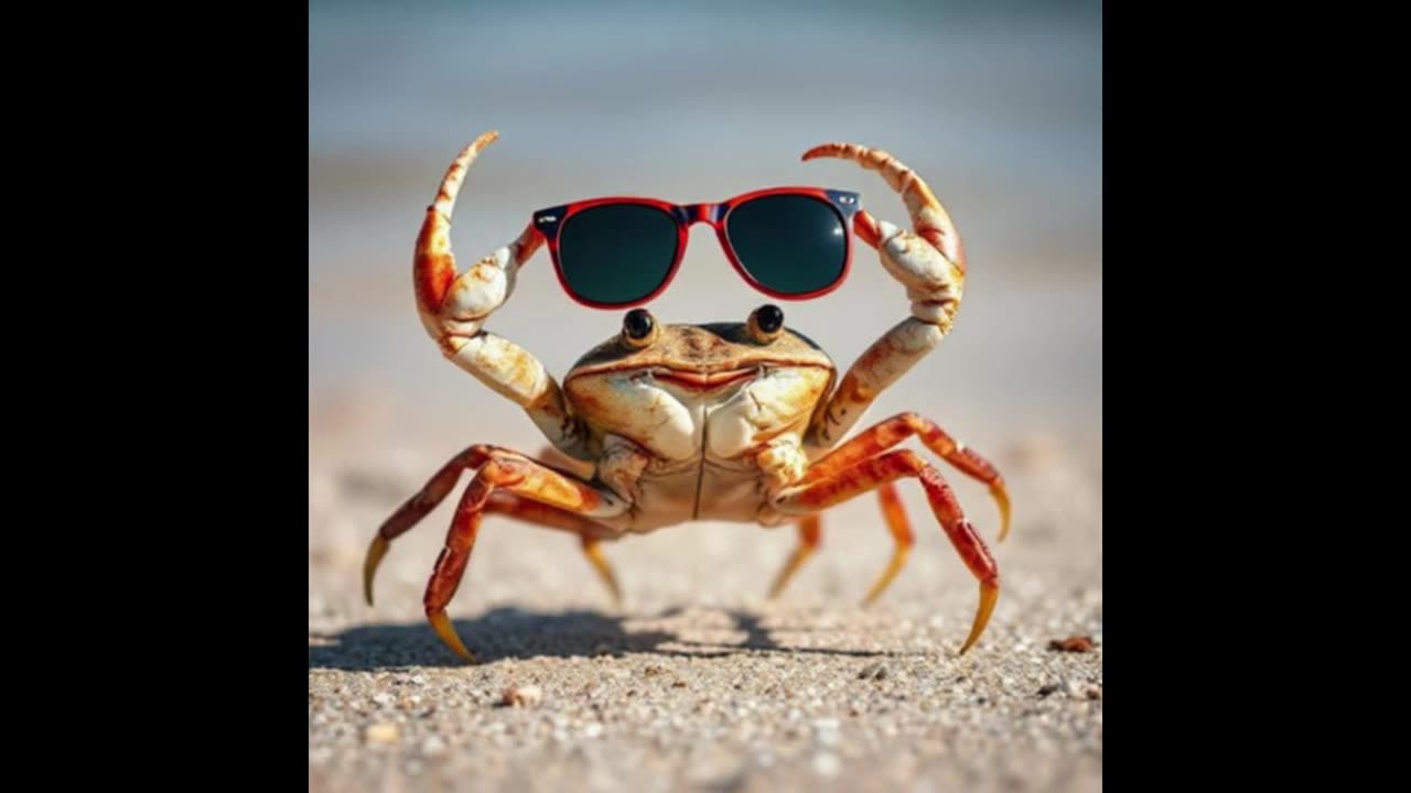 That Darn Crab Ran Off With My Sunglasses