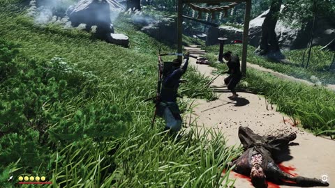 Ghosting Tsushima: Episode 1 - 3