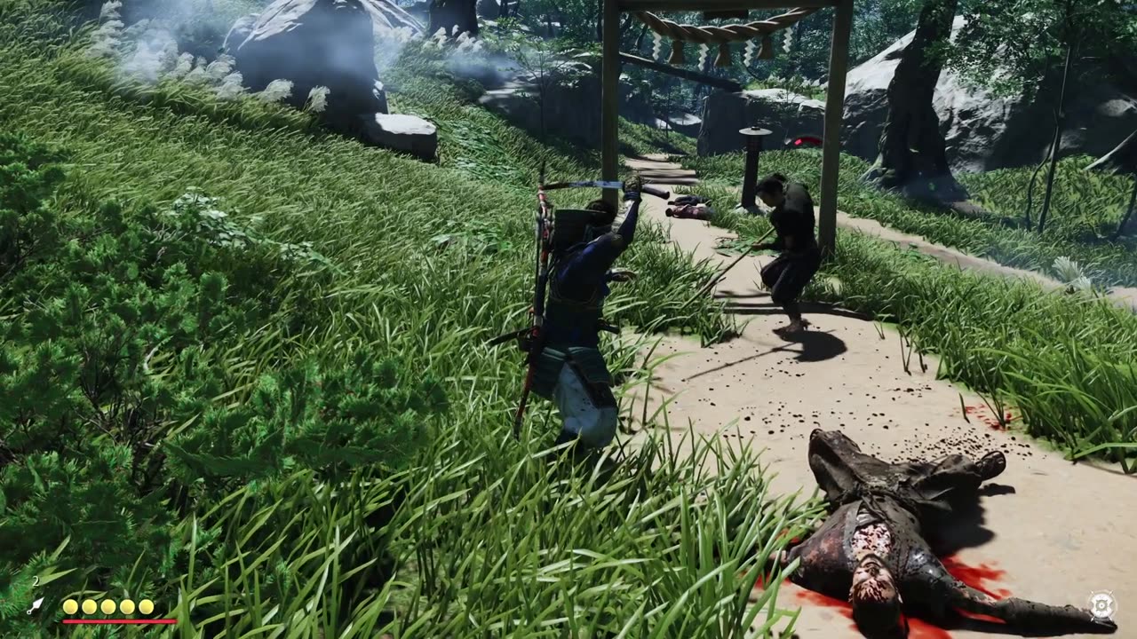 Ghosting Tsushima: Episode 1 - 3
