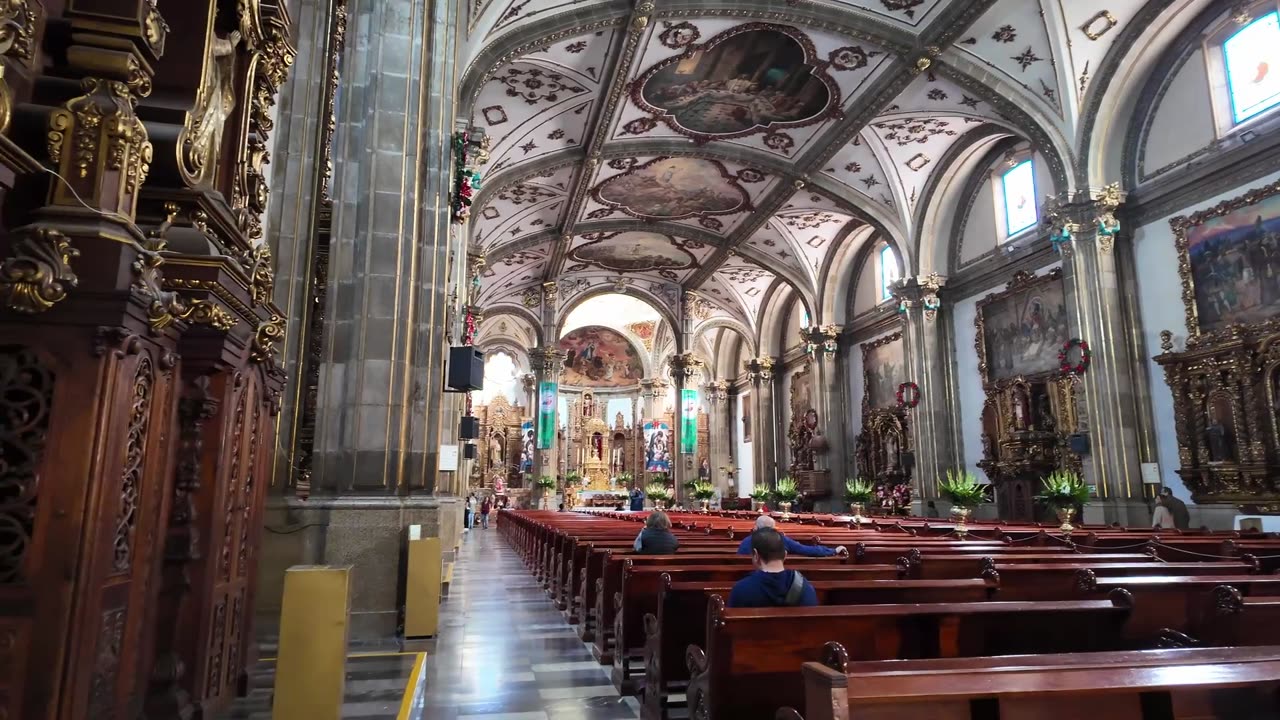 ROMAN CHURCH OF COYACAN MEXICO CITY UNITED STATES MEXICANOS