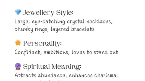 What Your Jewellery Says About You ✨ #jewellery is more than just an accessory #crystals