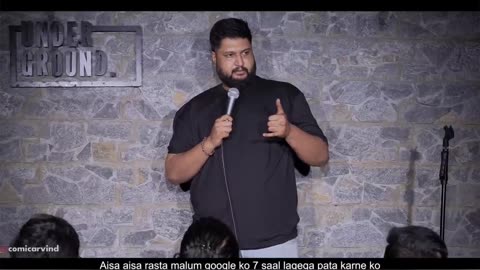 Arvind sunder’s stand up comedy | funny