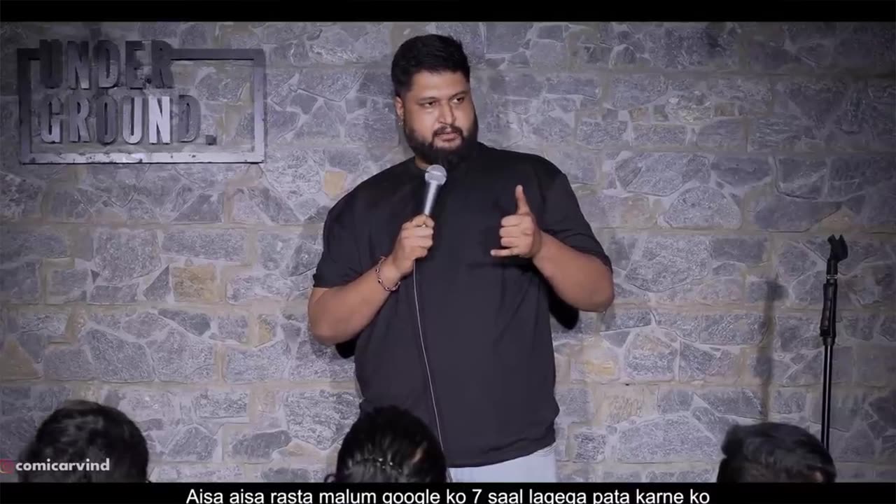 Arvind sunder’s stand up comedy | funny