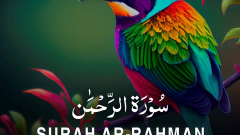 Surah Ar-Rahman (Live version) · Hasan Ahmed