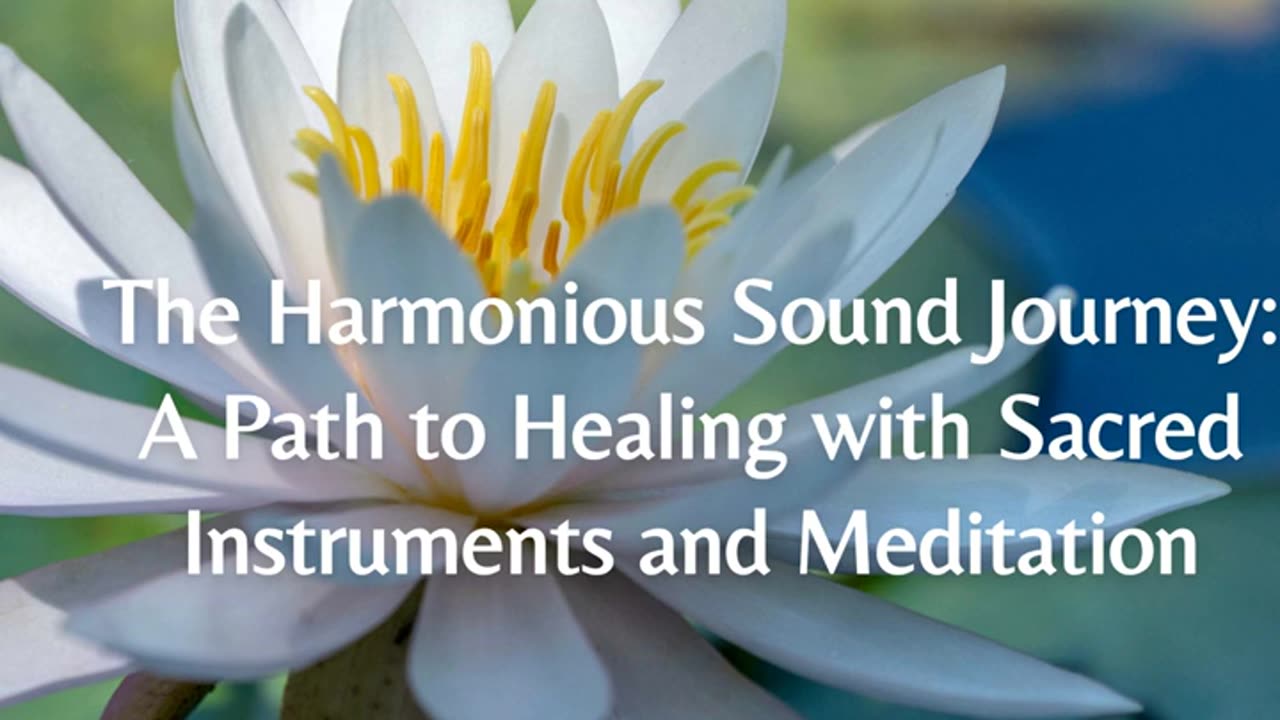 Echoes of Renewal: The Healing Chiron Gong