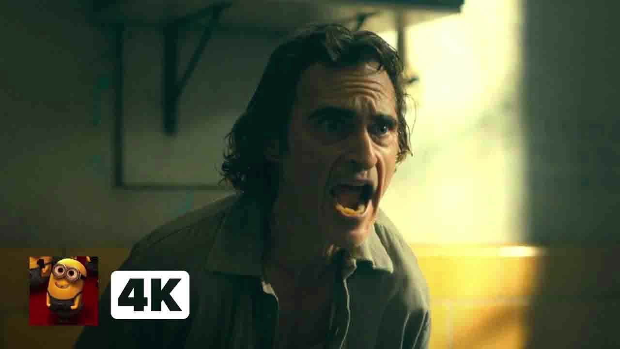 Joker: Folie à Deux (2024) 4K - For Once in My Life Scene Movieclips