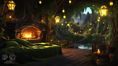 Gentle Fantasy Music & Ambience, In A Cozy Fairy Nook .