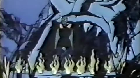 Lone Ranger Cartoon 1966 - Tonto and the Devil Spirits - Full Vintage TV Episode.