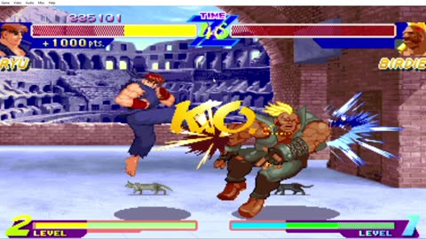 Street Fighter Alpha: Warriors Dreams (Gameplay)