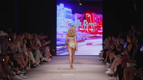 "Unbelievable Luli Fama Show at Miami Swim Week | Paraiso 2024"