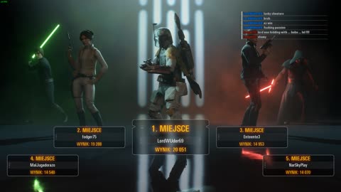 Star Wars Battlefront 2 Rakowy Gejplej Bohaterowie i Złoczyńcy #323 cheaterskie lobby i spocony win