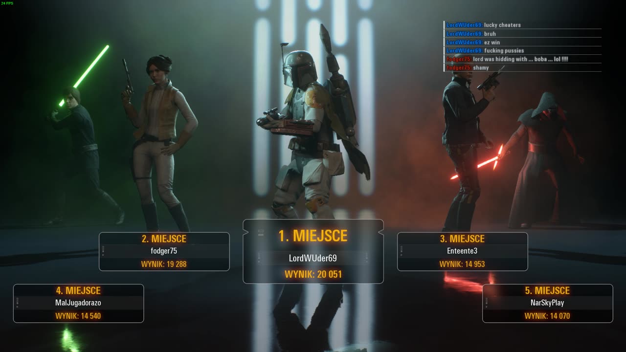 Star Wars Battlefront 2 Rakowy Gejplej Bohaterowie i Złoczyńcy #323 cheaterskie lobby i spocony win