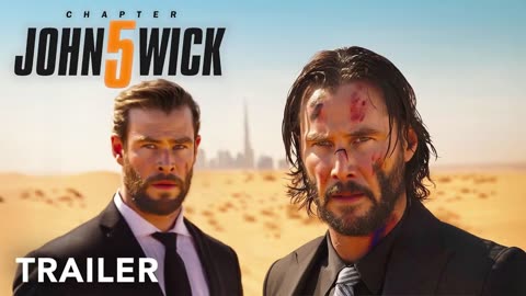 5 Upcoming (2025) Action Movie Trailers #johnwick #movietrailers2025