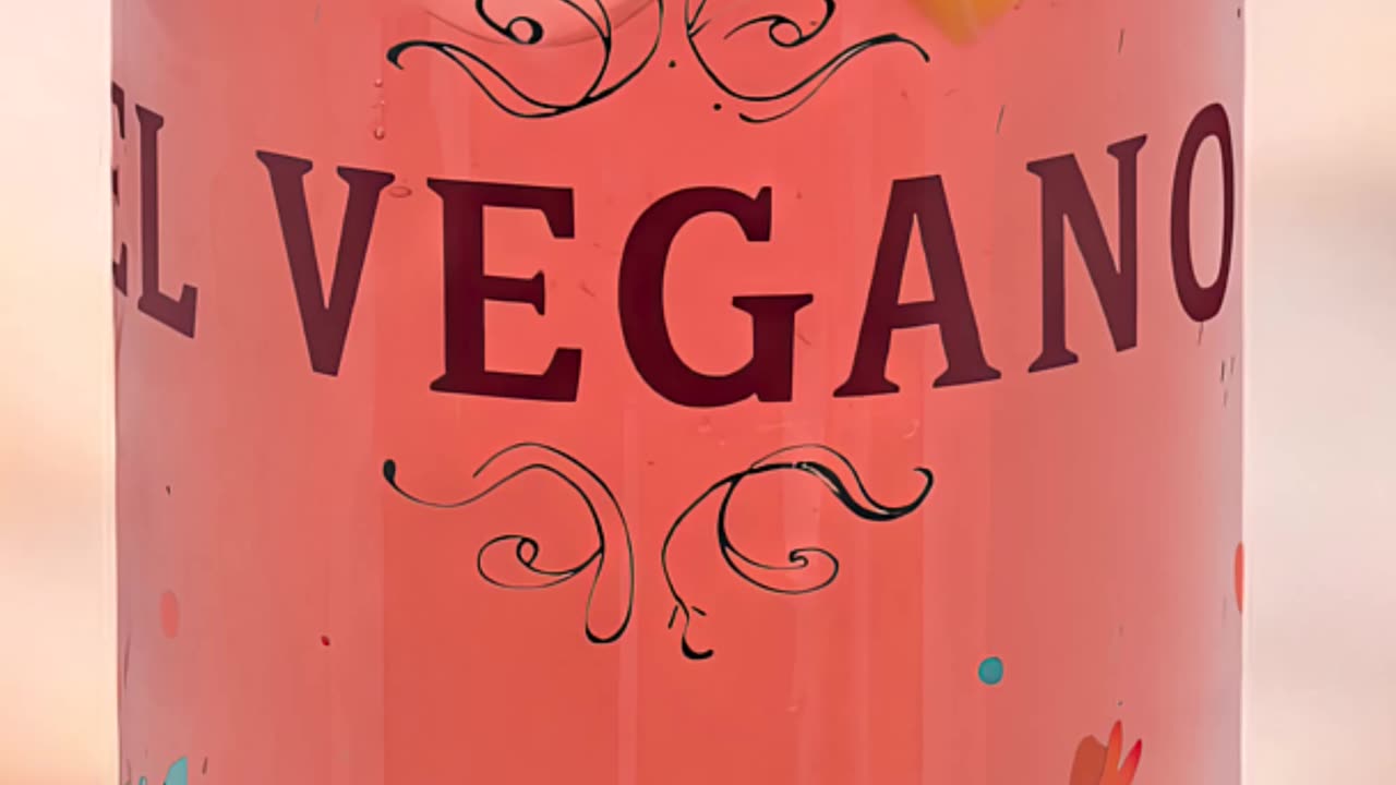 El Vegano Can-Shaped Glass – A Unique Art Piece for Any Space! #MexicanArt #Glassware