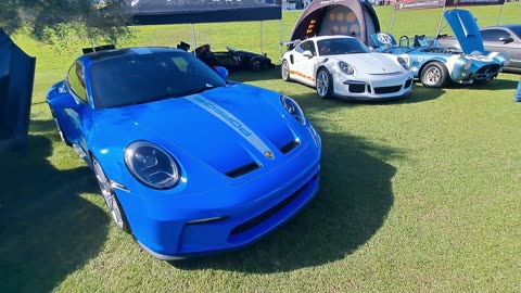 Concours at Fountain hills Mercedes Rolls Royce and Porsche