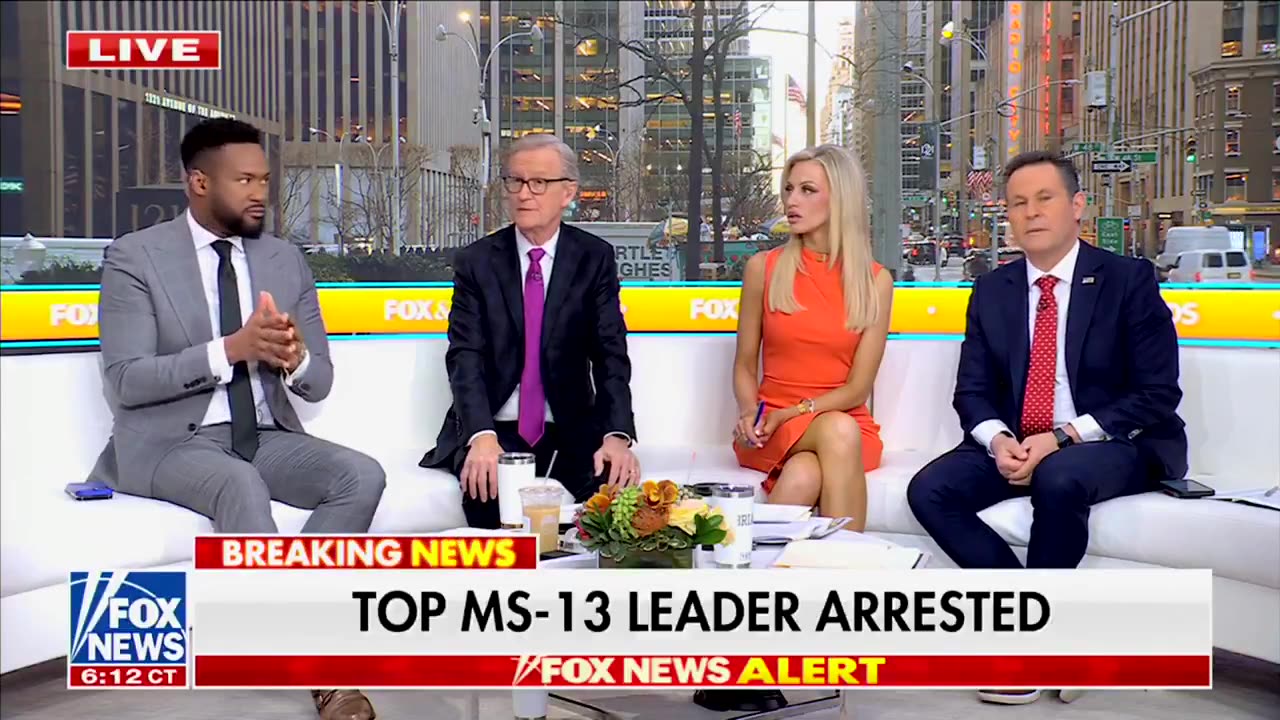 Lawrence Jones: "One of the top members of MS-13 was just arrested in Virginia."