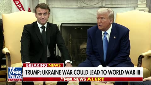 Trump says Ukraine war could end 'within weeks'