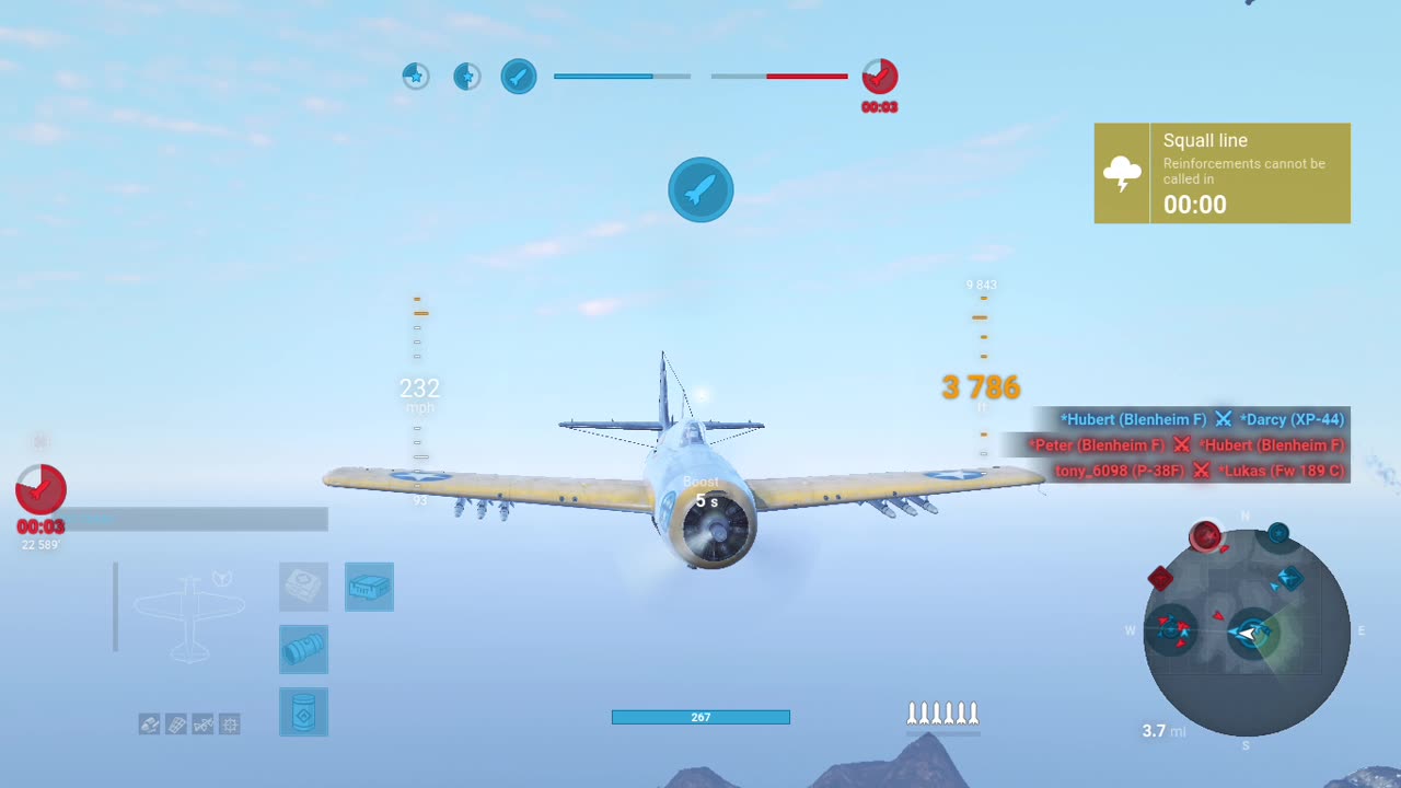 World Of Warplanes F4F Action!!