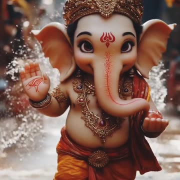 Ganpati Bappa Ala Re Ala 🙏🌺🙏