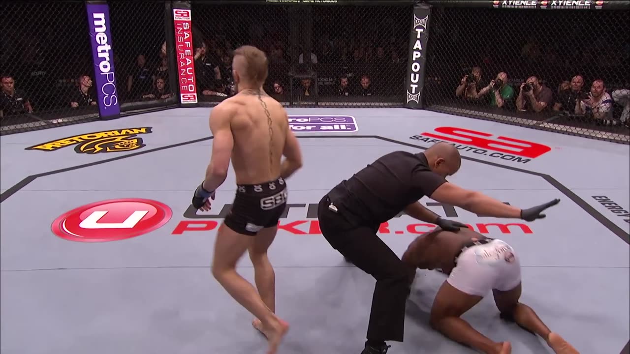 Conor McGregor vs Marcus Brimage - Free Fight