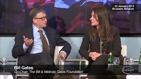 Bill Gates’ Injecting GMOs Into Kids’ Arms