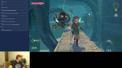 Skyward Sword #3: Swinging through the Treetops